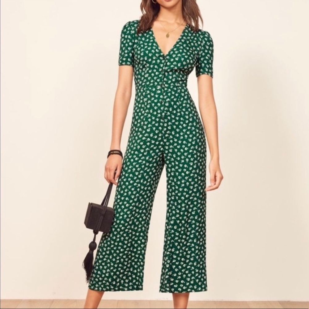 Reformation France Jumpsuit